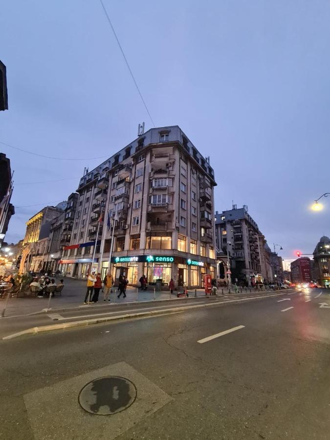 Color Ap Calea Victoriei 12C Apartment Bukares Bagian luar foto