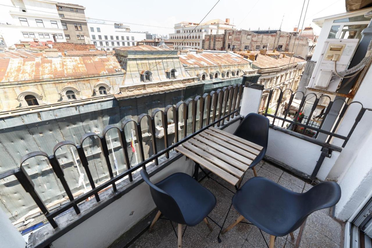Color Ap Calea Victoriei 12C Apartment Bukares Bagian luar foto