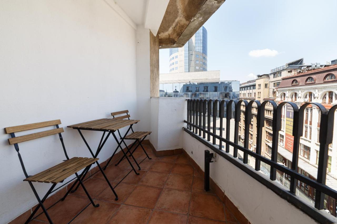 Color Ap Calea Victoriei 12C Apartment Bukares Bagian luar foto