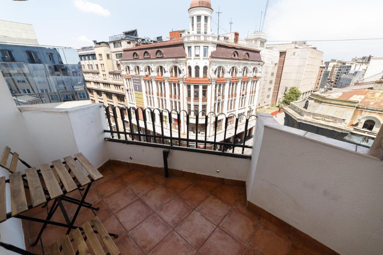 Color Ap Calea Victoriei 12C Apartment Bukares Bagian luar foto