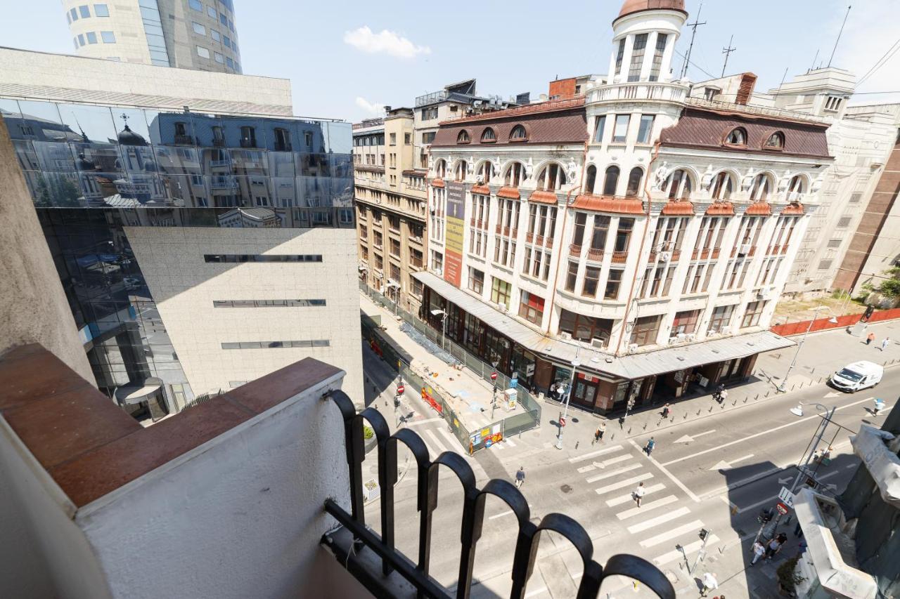 Color Ap Calea Victoriei 12C Apartment Bukares Bagian luar foto